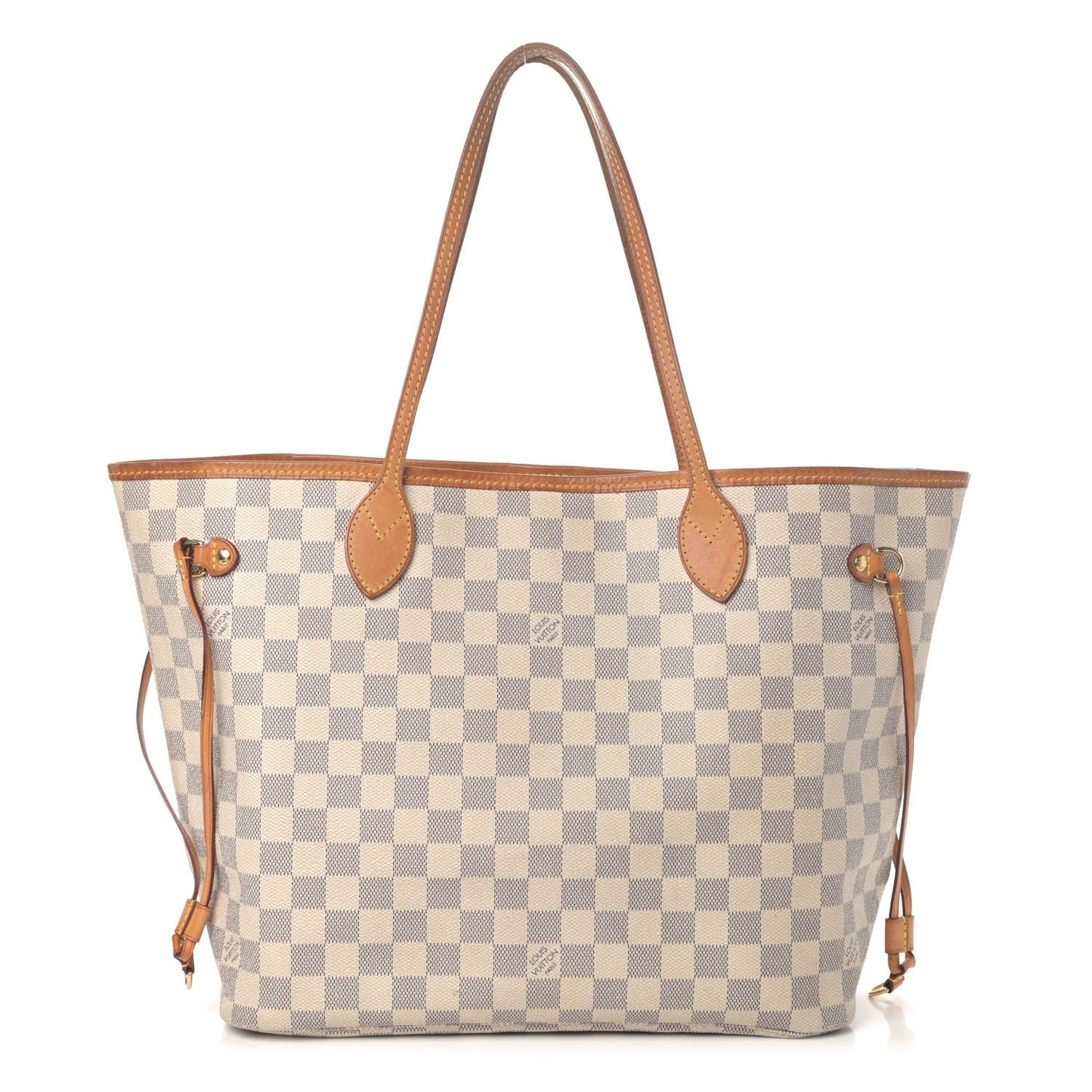 Damier Azur Neverfull MM