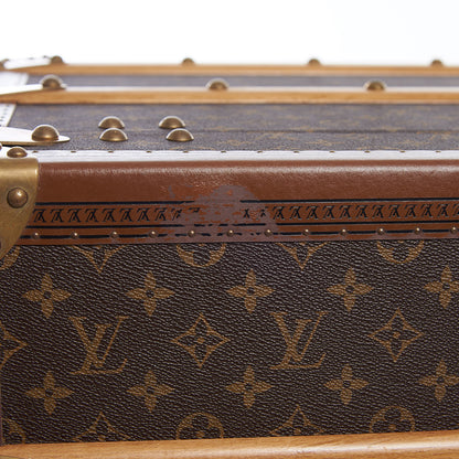 Louis Vuitton Monogram Malle Courrier Lozine Trunk 110 21 of 50