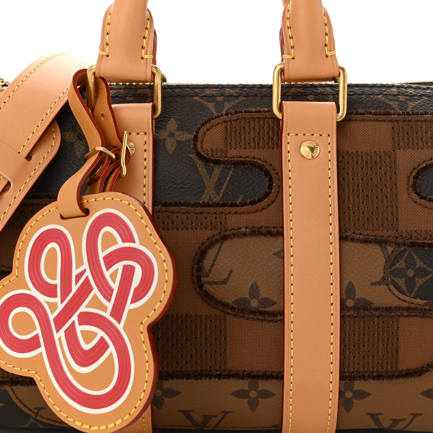 Monogram Landscape Keepall Bandouliere 25