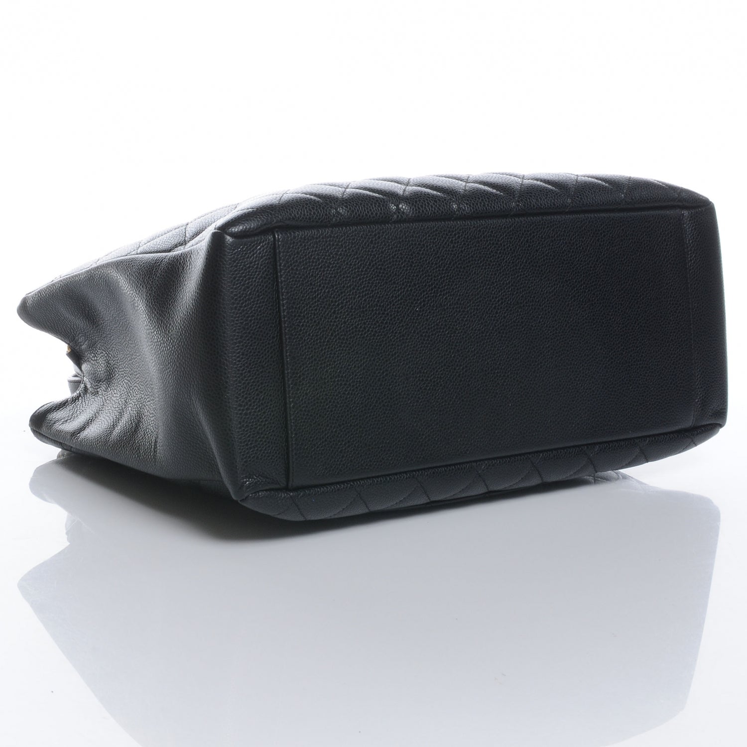 Chanel Caviar Grand Shopping Tote GST Black 4 of 7