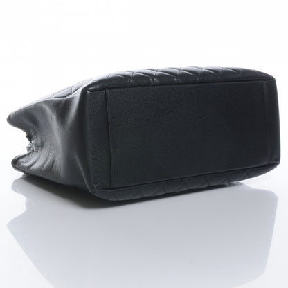 Chanel Caviar Grand Shopping Tote GST Black 4 of 7