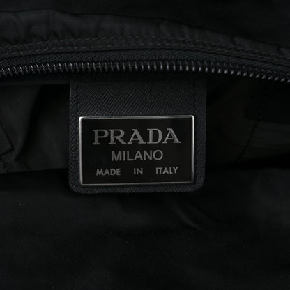 Prada Tessuto Nylon Saffiano Viaggio Duffle Black 5 of 15