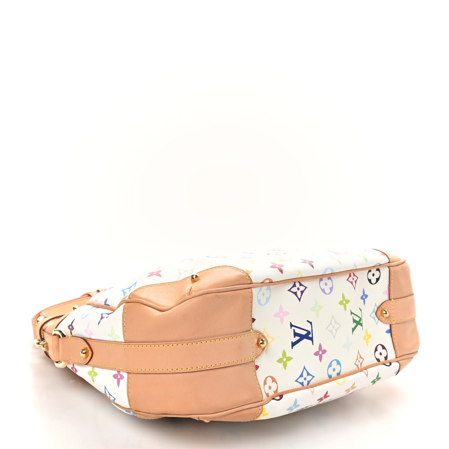 Monogram Multicolor Greta White