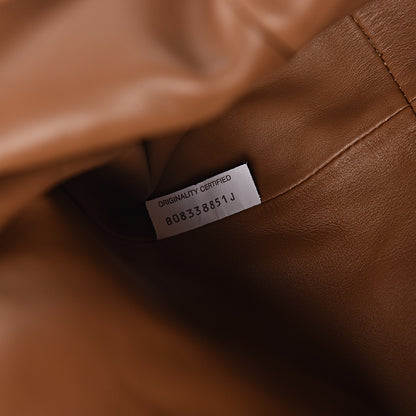 Bottega Veneta Smooth Butter Calf The Pouch Oversized Clutch Cammello 7 of 9