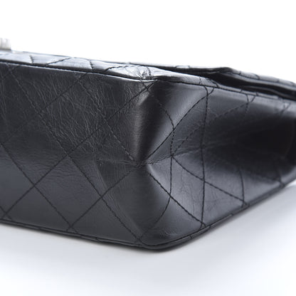 Chanel Aged Calfskin Quilted 2.55 Reissue 227 Flap Black 10 of 14
