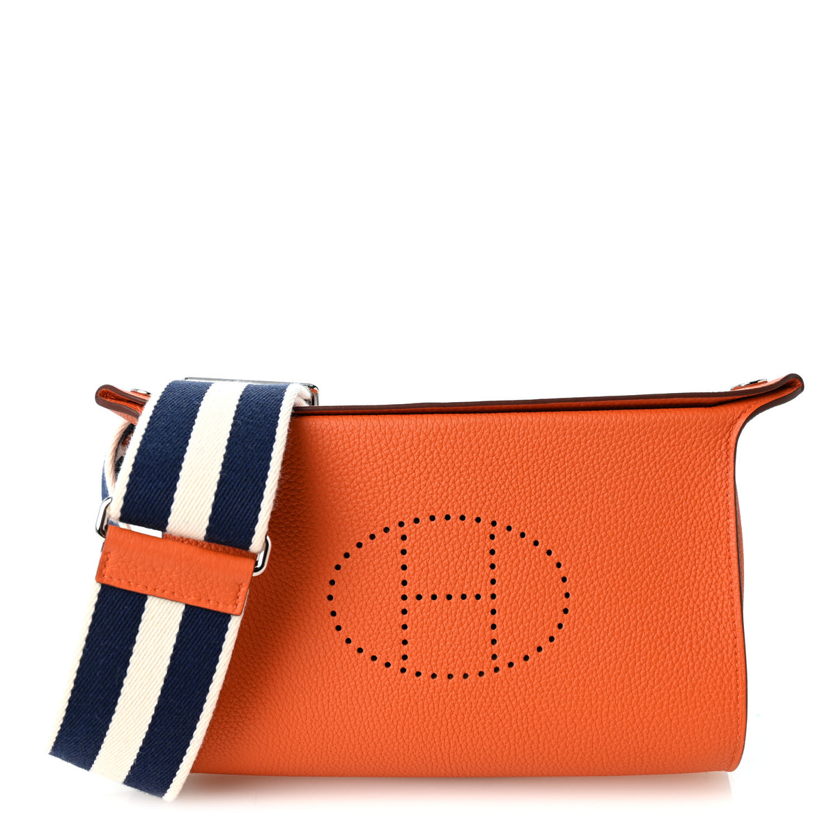 Togo Videpoches Orange White Bleu Saphir