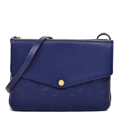 Louis Vuitton Empreinte Twice Iris 1 of 10