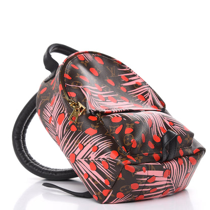Louis Vuitton Monogram Jungle Dots Palm Springs Backpack PM Sugar Pink Poppy 4 of 10