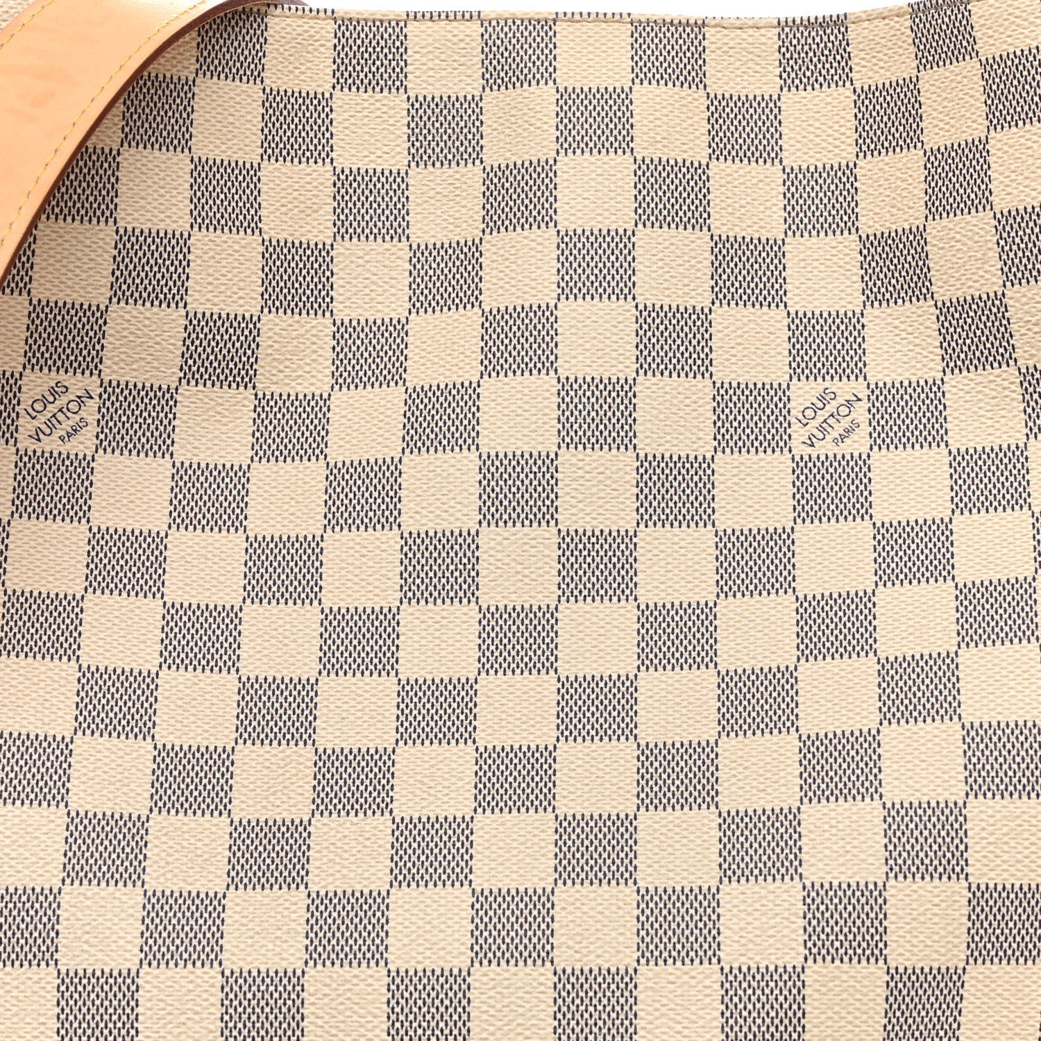 Louis Vuitton Damier Azur Soffi 8 of 13