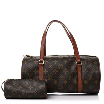 Louis Vuitton Monogram Papillon 30 With Companion 1 of 14
