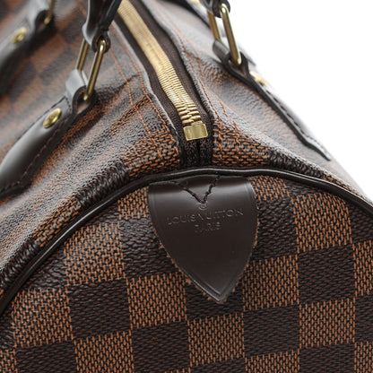 Louis Vuitton Damier Ebene Speedy 30 8 of 9