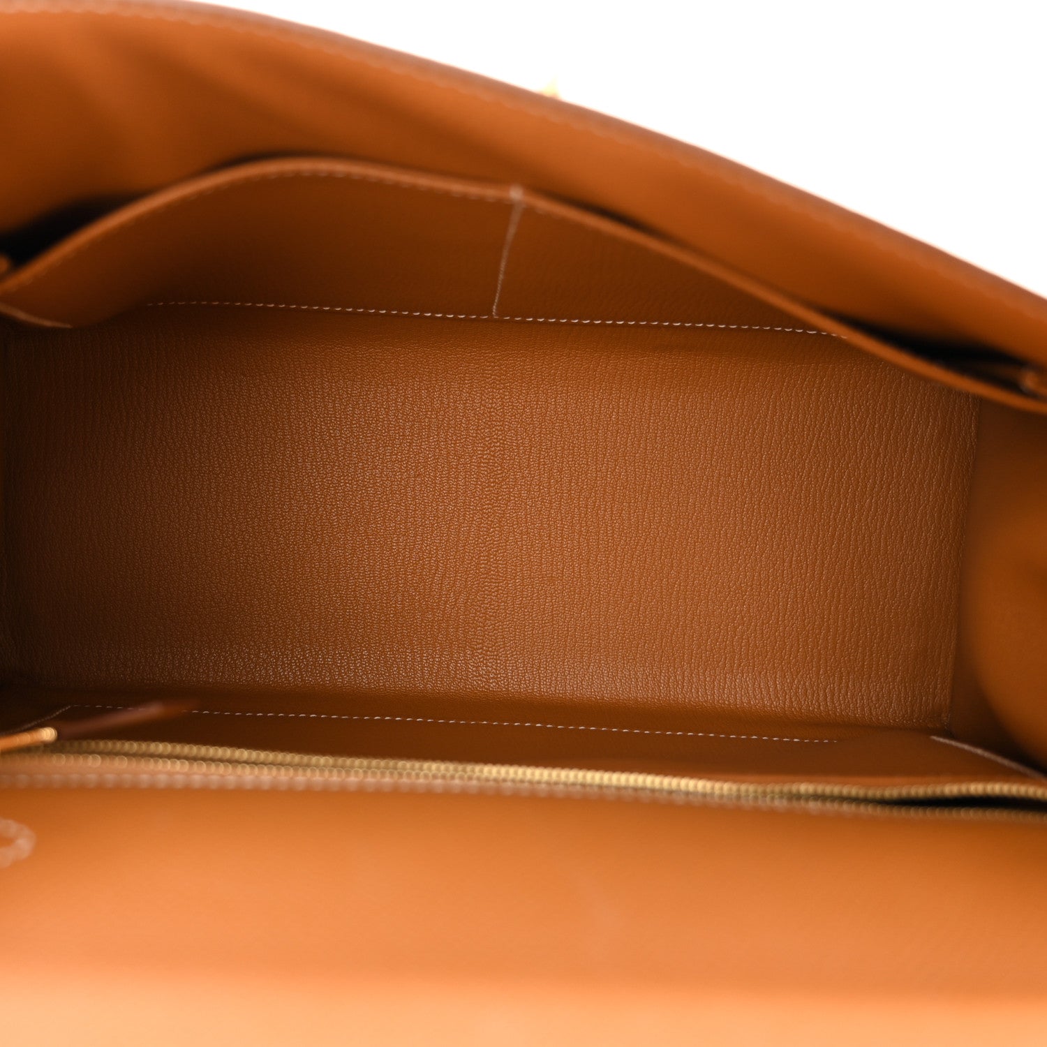 Hermes Epsom Kelly Sellier 28 Gold 5 of 11