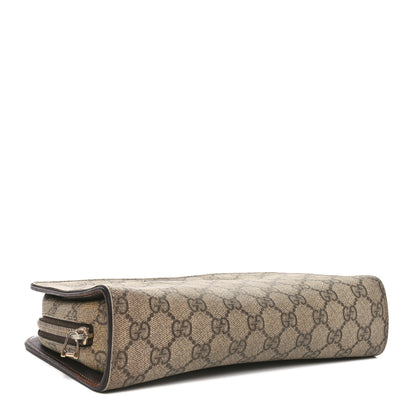 Gucci GG Plus Monogram Large Toiletry Case Brown 4 of 10
