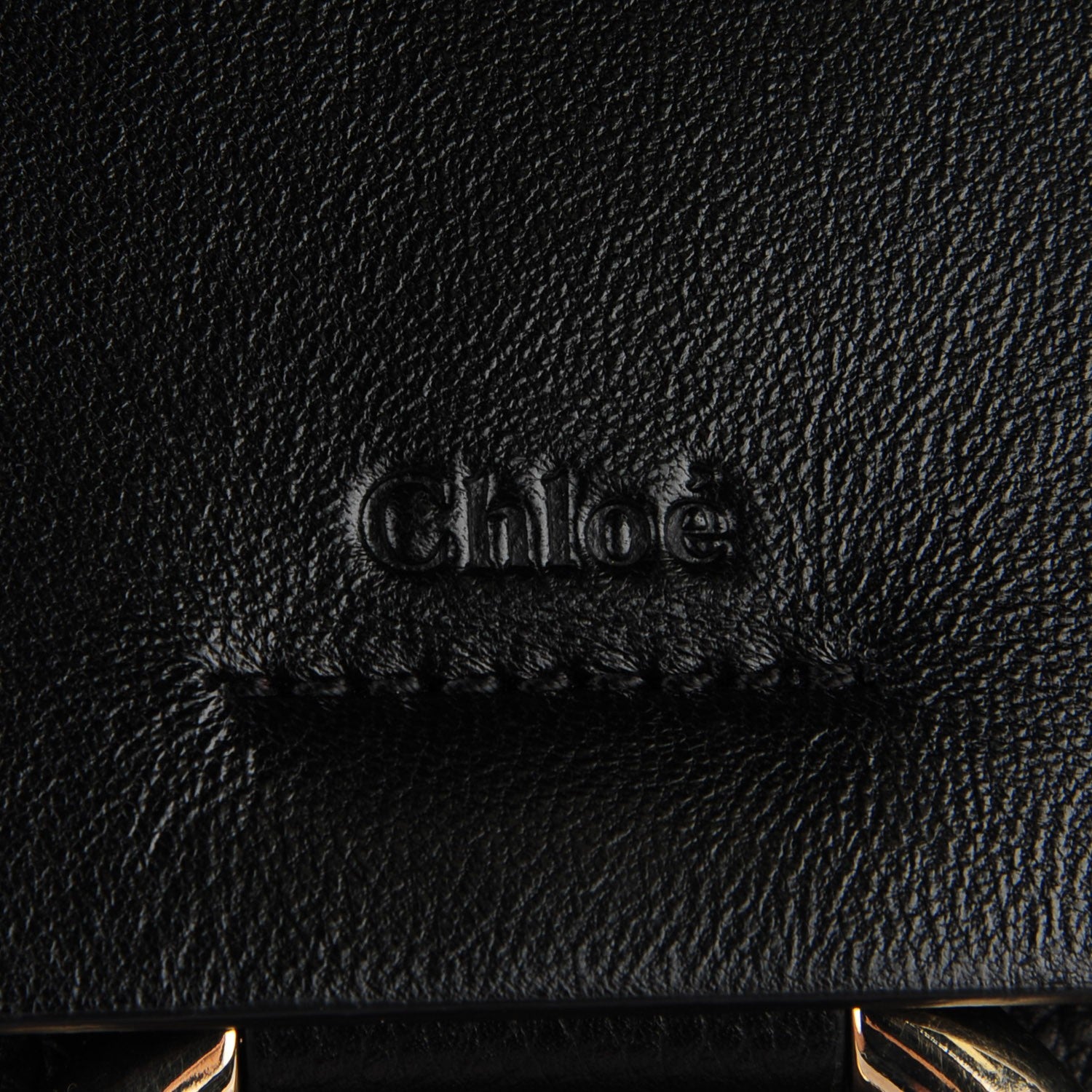 Chloe Suede Calfskin Medium Faye Shoulder Bag Black 5 of 8