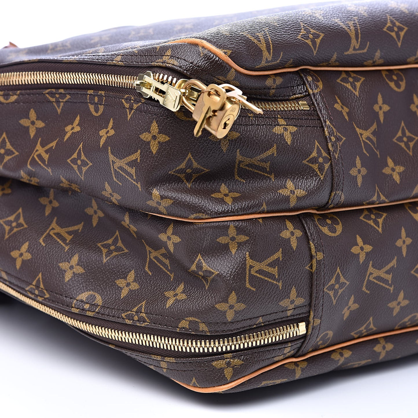 Monogram Alize 2 Compartment Luggage Travel Bag