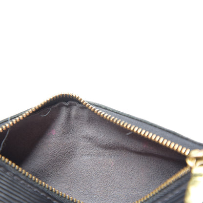 Louis Vuitton Epi Soufflot Pochette Black 5 of 8