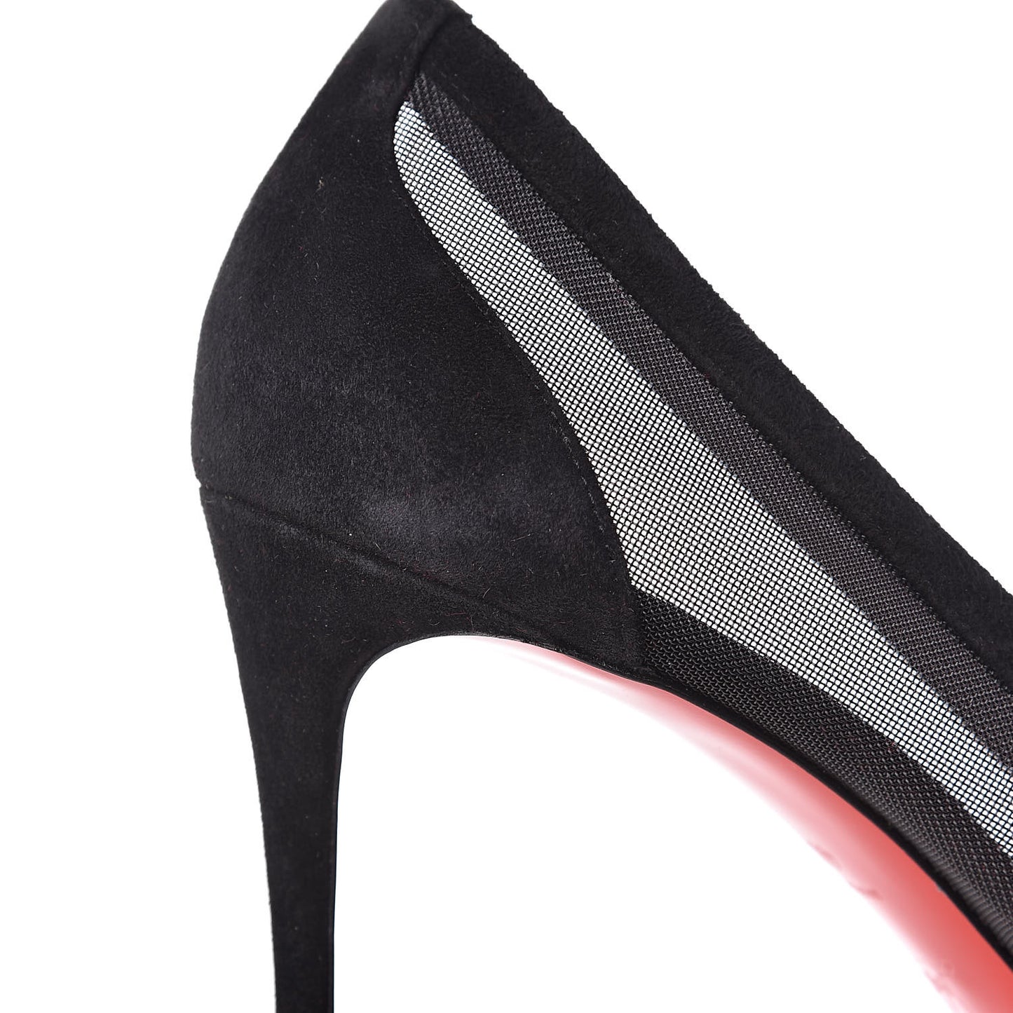 Veau Velours Rete Galativi 100 Pumps 40.5 Black