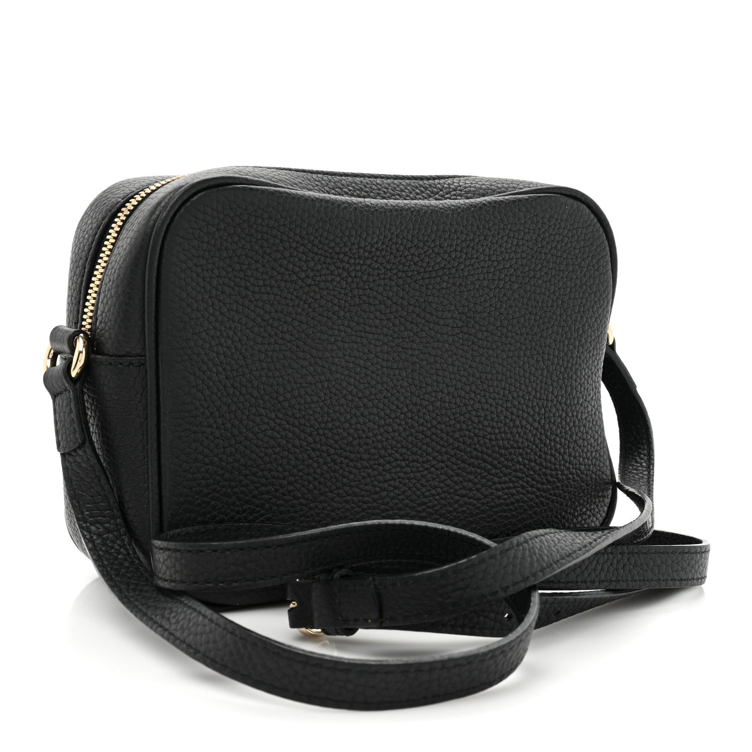 Gucci Pebbled Calfskin Small Soho Disco Bag Black 3 of 9