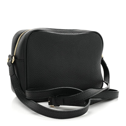 Gucci Pebbled Calfskin Small Soho Disco Bag Black 3 of 9