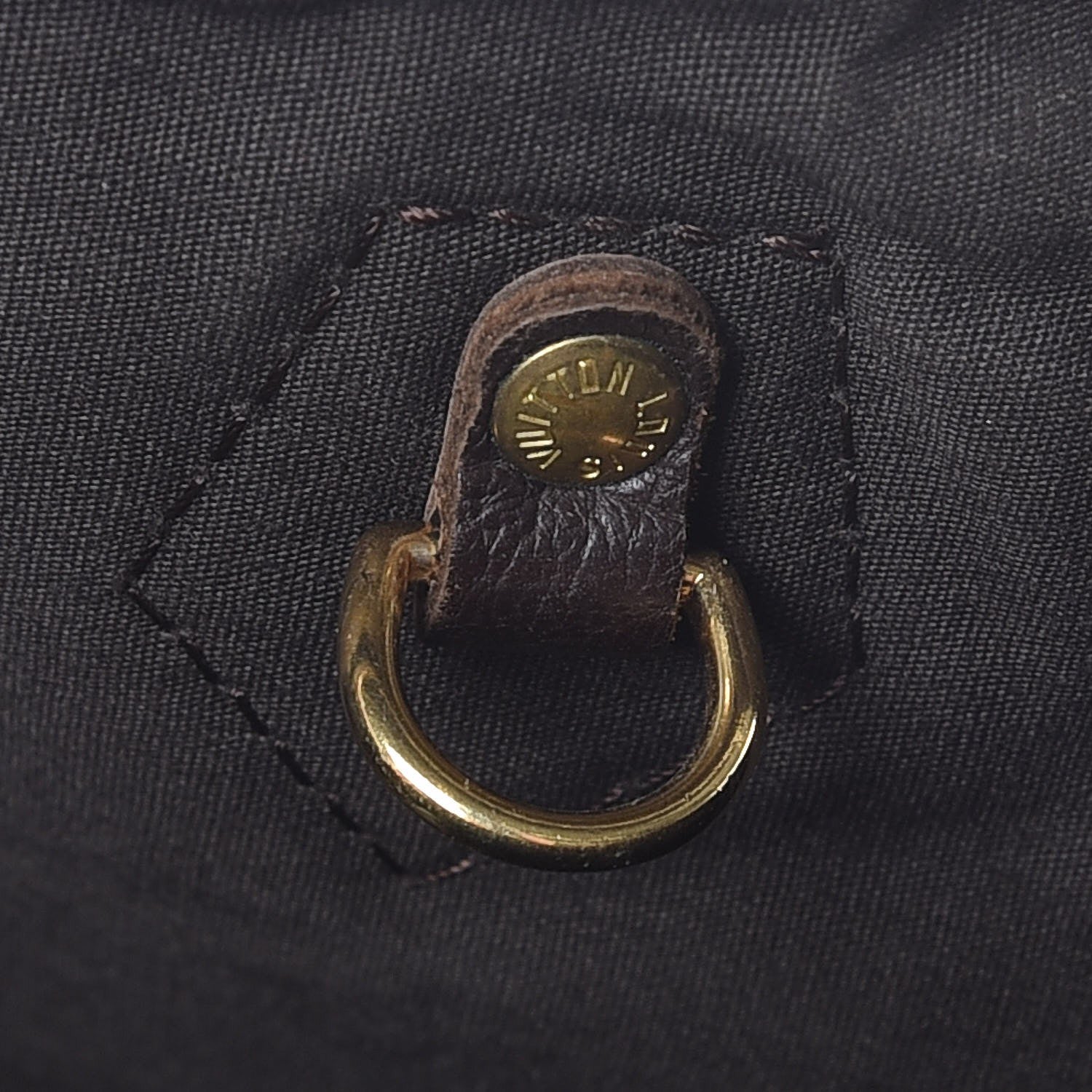 Louis Vuitton Mini Lin Speedy 30 Ebene 6 of 14