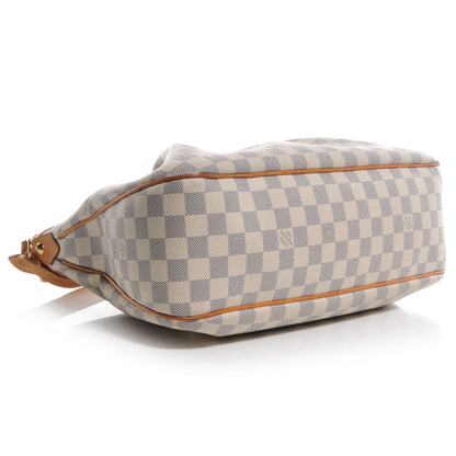 Louis Vuitton Damier Azur Siracusa MM 4 of 7