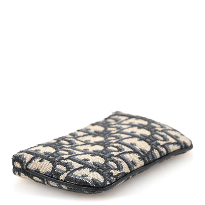 Christian Dior Oblique Key Case Blue 4 of 9