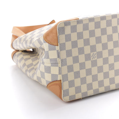 Louis Vuitton Damier Azur Hampstead MM 6 of 9