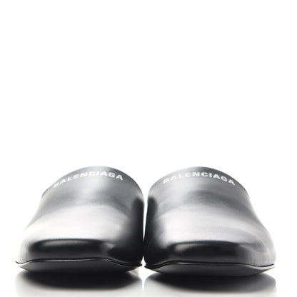 Balenciaga Calfskin Mules 36.5 Black 2 of 10