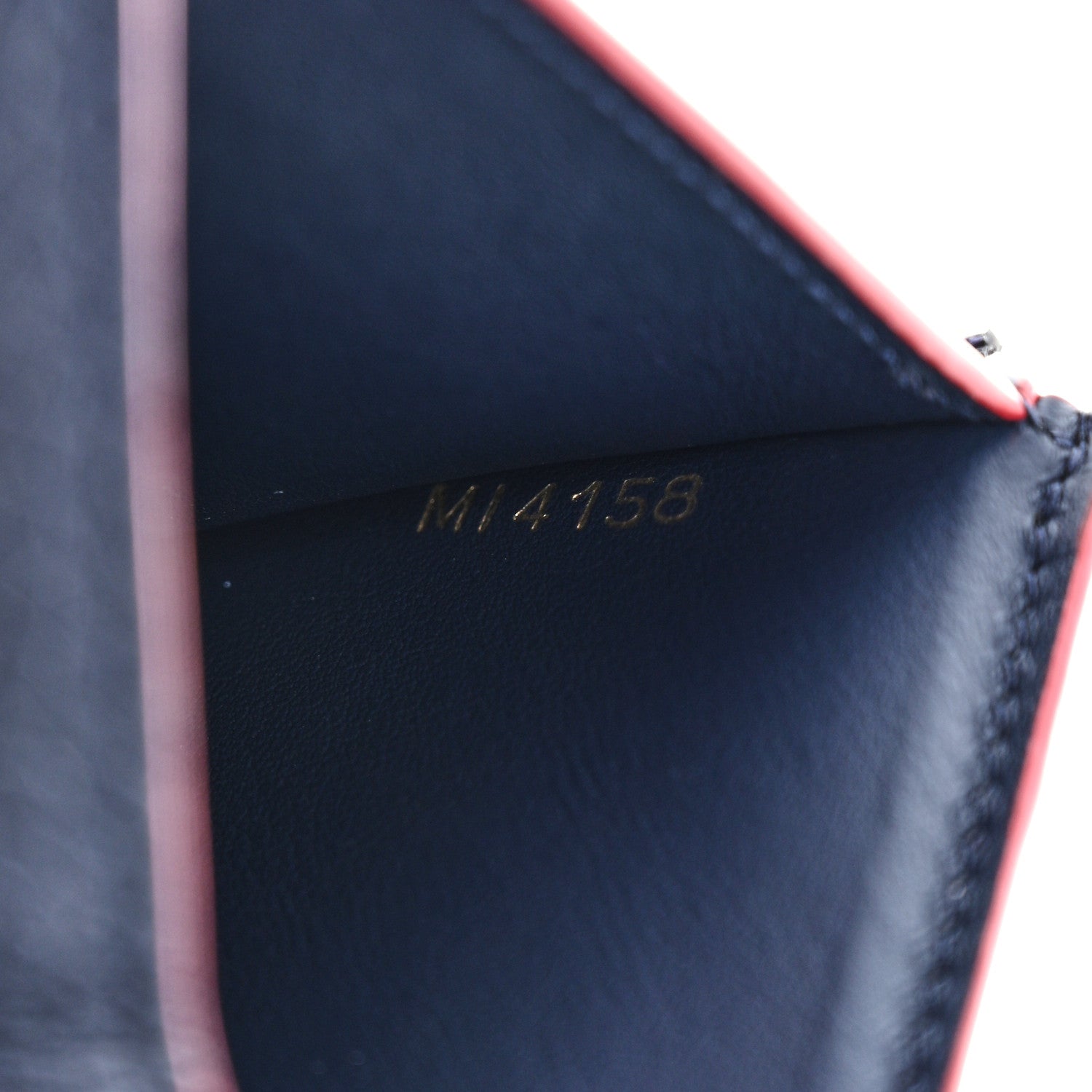 Louis Vuitton Taurillon Capucines Compact Wallet Marine Rouge 8 of 9