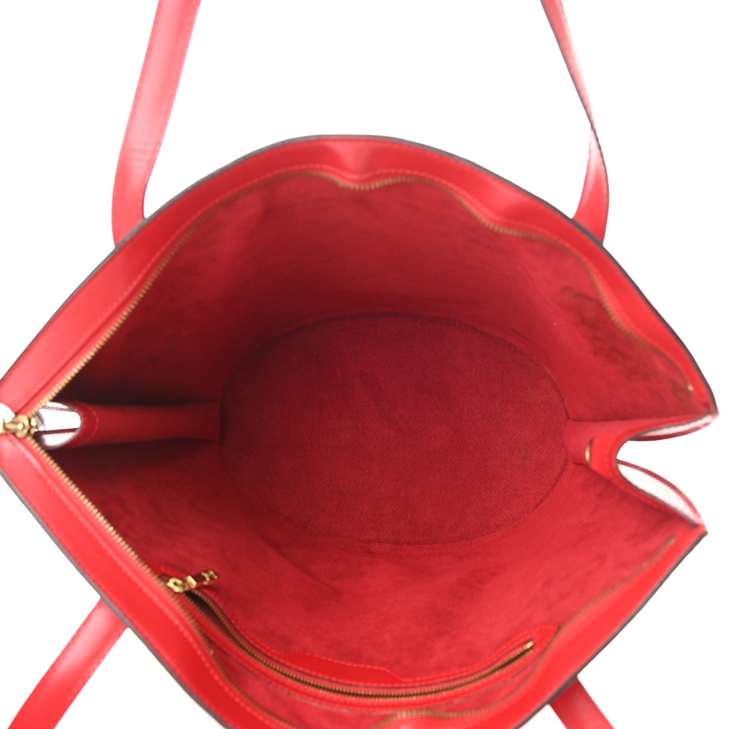 Louis Vuitton Epi Saint Jacques GM Castillan Red 5 of 10