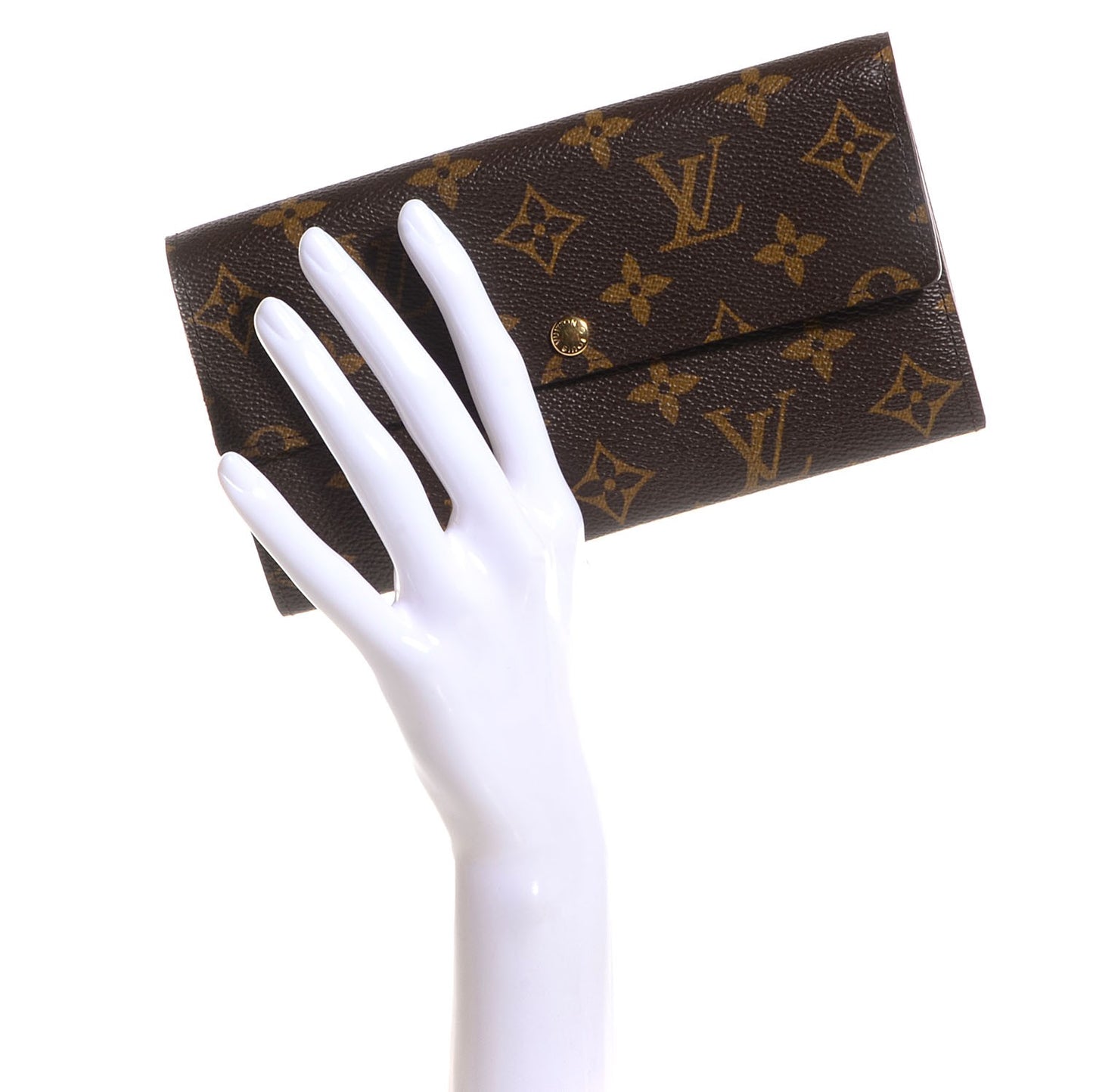 Monogram Sarah Wallet