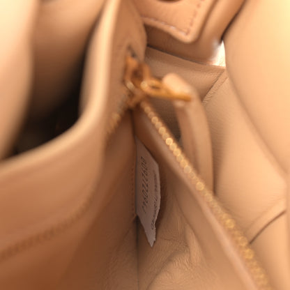 Bottega Veneta Nappa Maxi Intreccio Padded Cassette Crossbody Bag Almond 8 of 12
