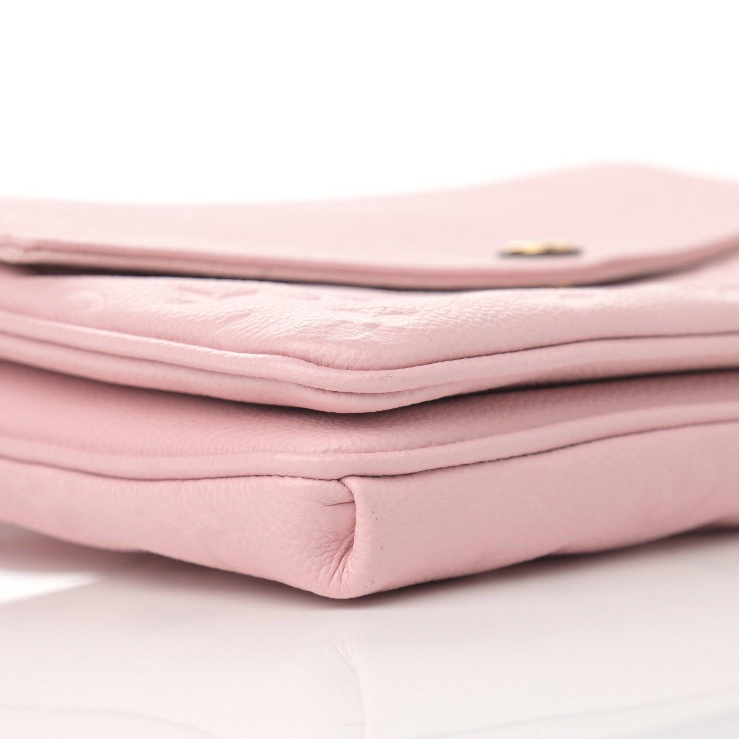 Louis Vuitton Empreinte Twice Rose Ballerine 11 of 13
