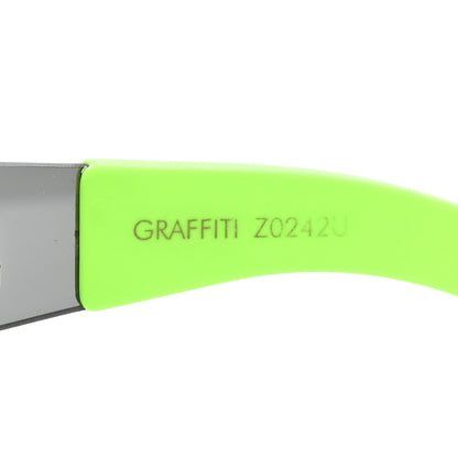 Louis Vuitton Graffiti Sunglasses Neon Green 6 of 8