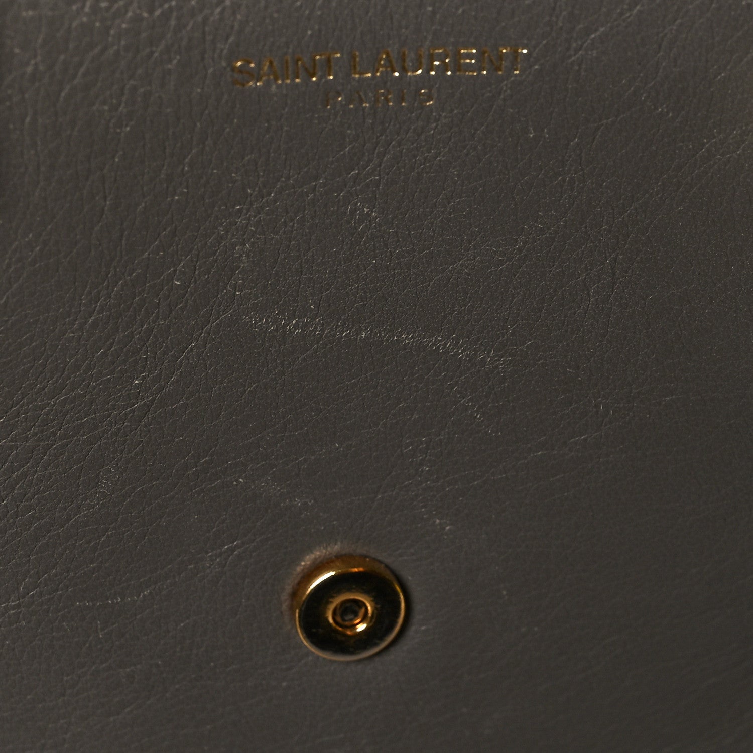 Saint Laurent Calfskin Monogram Baby Cabas Fog 14 of 22