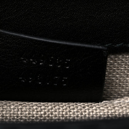 Gucci Microguccissima Medium Emily Chain Shoulder Bag Black 7 of 9