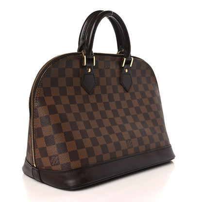 Louis Vuitton Damier Ebene Alma PM 3 of 8
