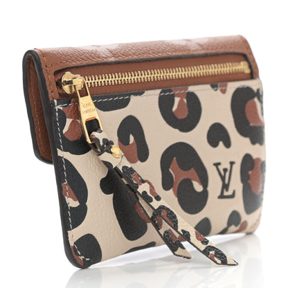 Louis Vuitton Empreinte Monogram Giant Wild At Heart Key Pouch Caramel 3 of 7