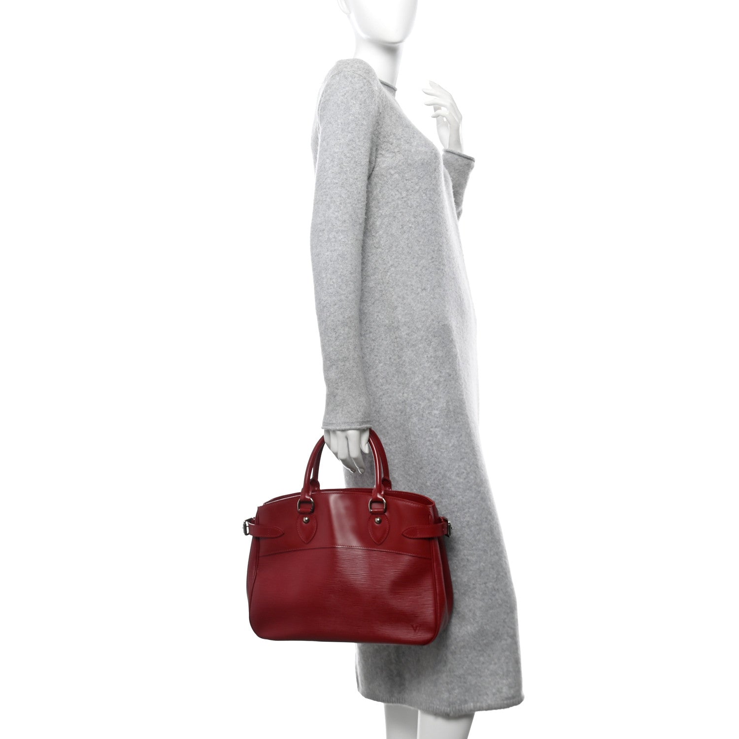 Louis Vuitton Epi Passy PM Rouge 2 of 12