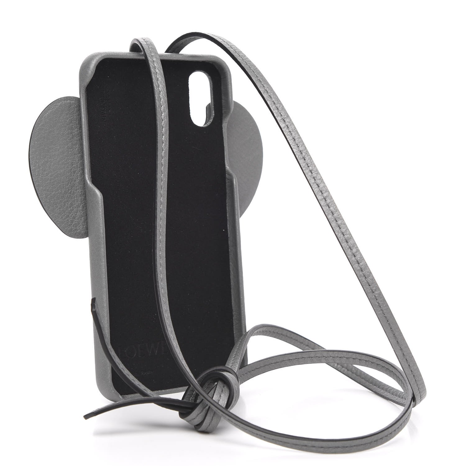 Loewe Calfskin Elephant iPhone X/XS Case Grey 3 of 7
