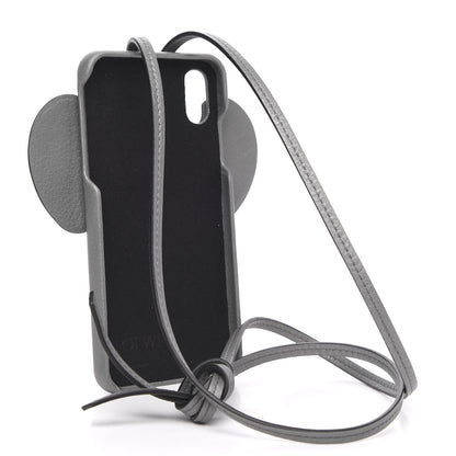 Loewe Calfskin Elephant iPhone X/XS Case Grey 3 of 7