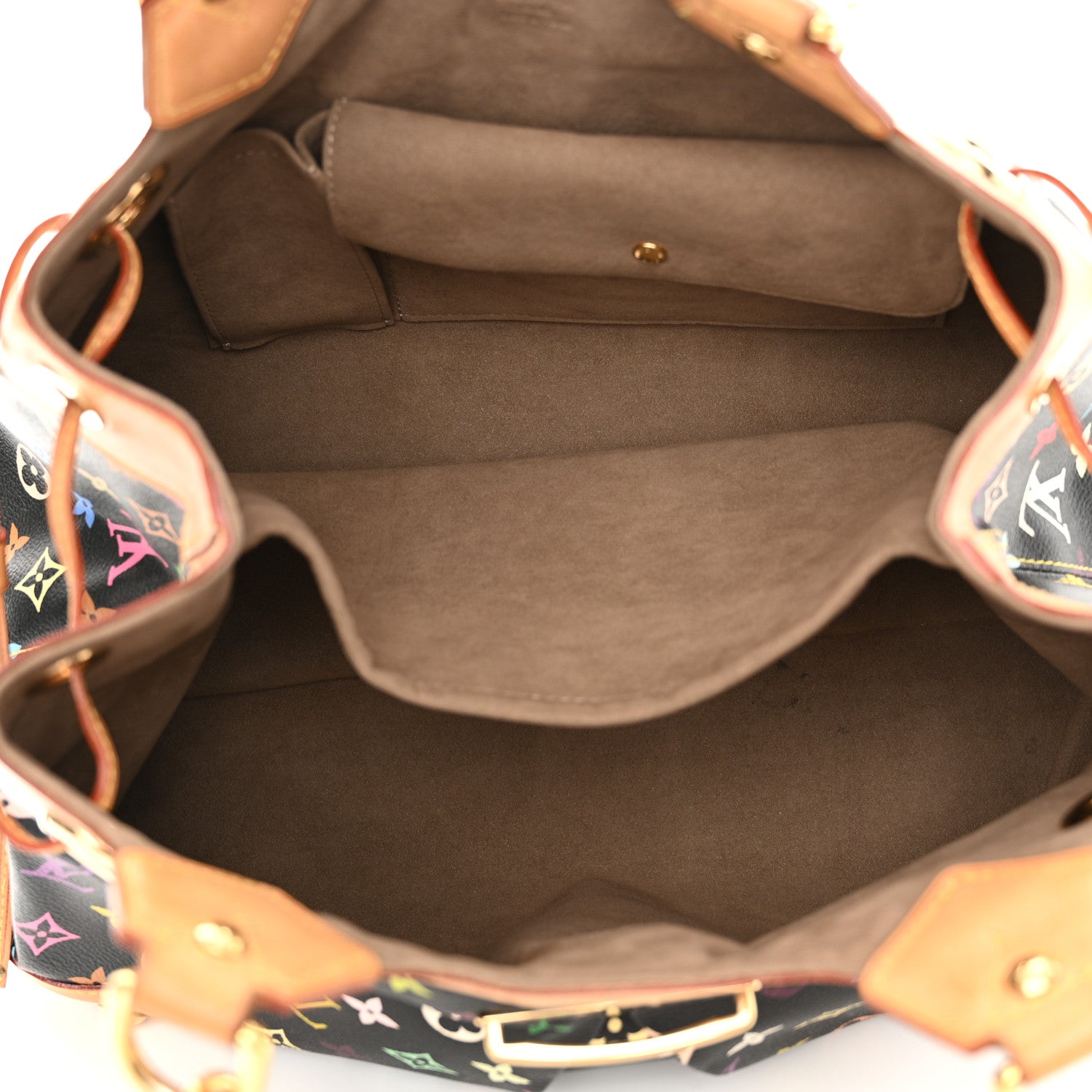 Louis Vuitton Monogram Multicolor Ursula Black 5 of 19