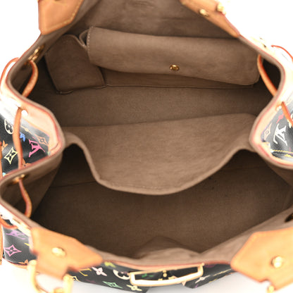 Louis Vuitton Monogram Multicolor Ursula Black 5 of 19