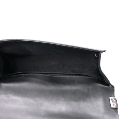 Chanel Lambskin Quilted Medium Boy Flap Black 5 of 18