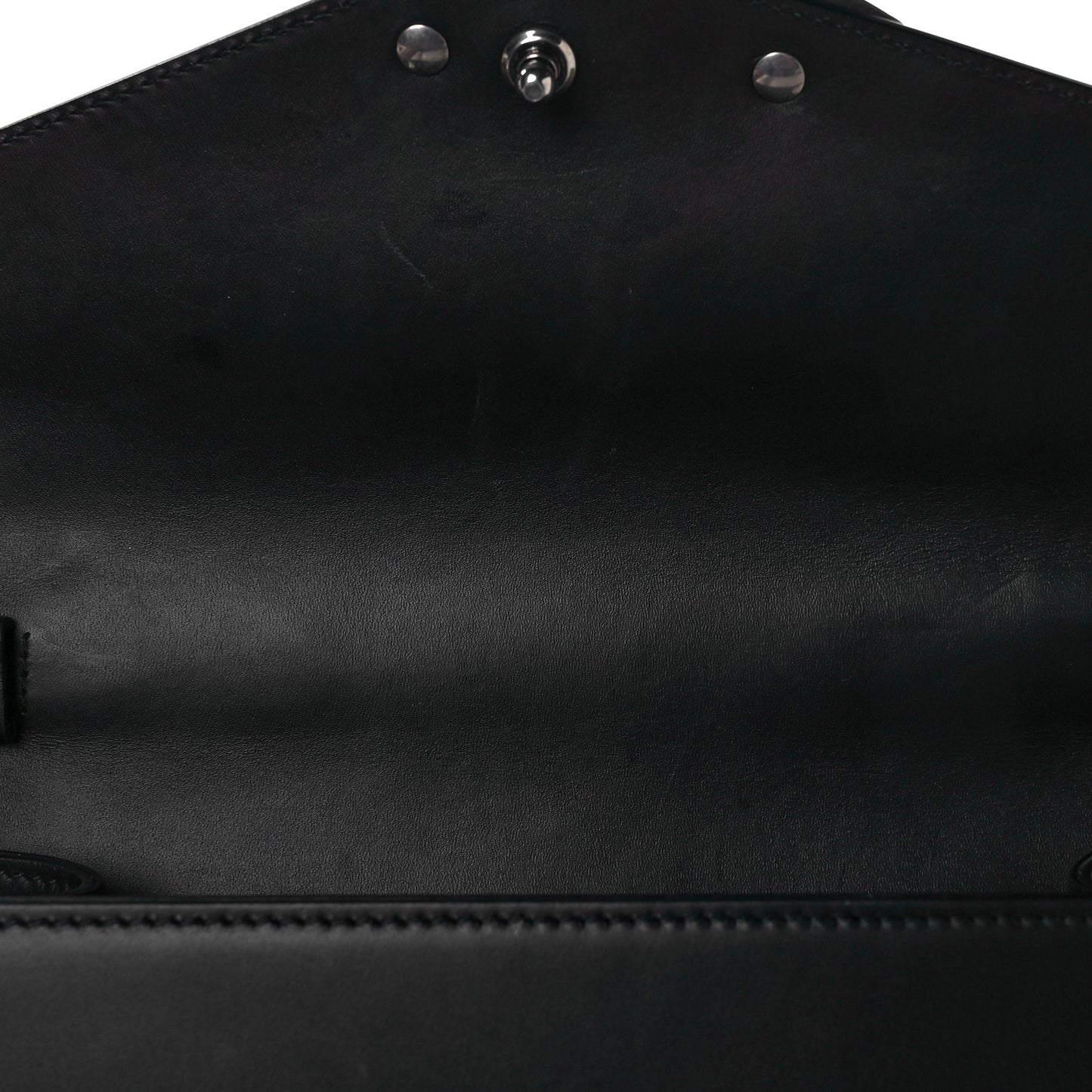 Calfskin Snakeskin Small Lilith Top Handle Bag Black