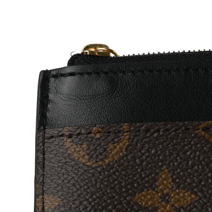 Louis Vuitton Monogram Slim Purse Black 6 of 6