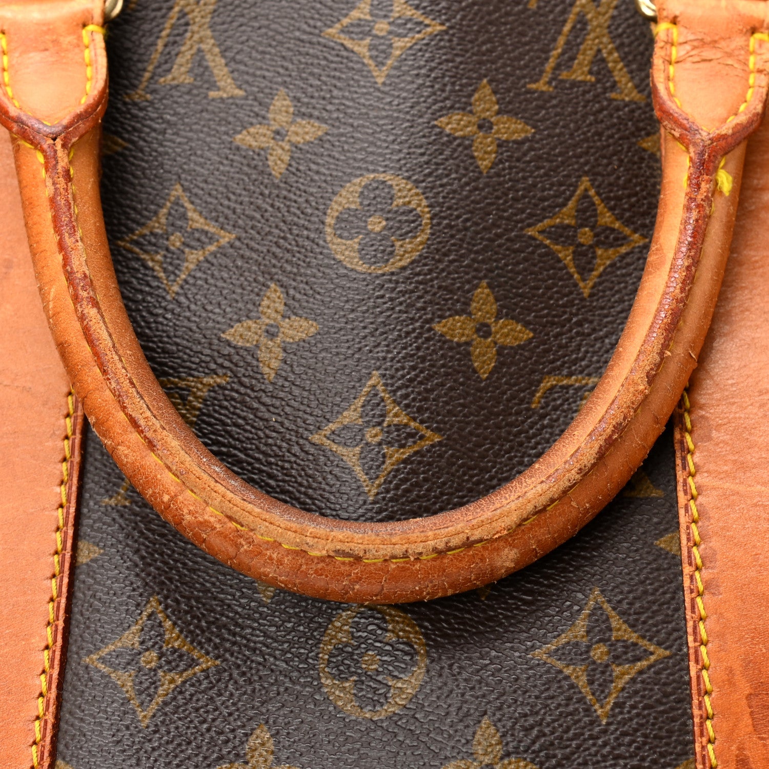 Louis Vuitton Monogram Keepall 50 10 of 14