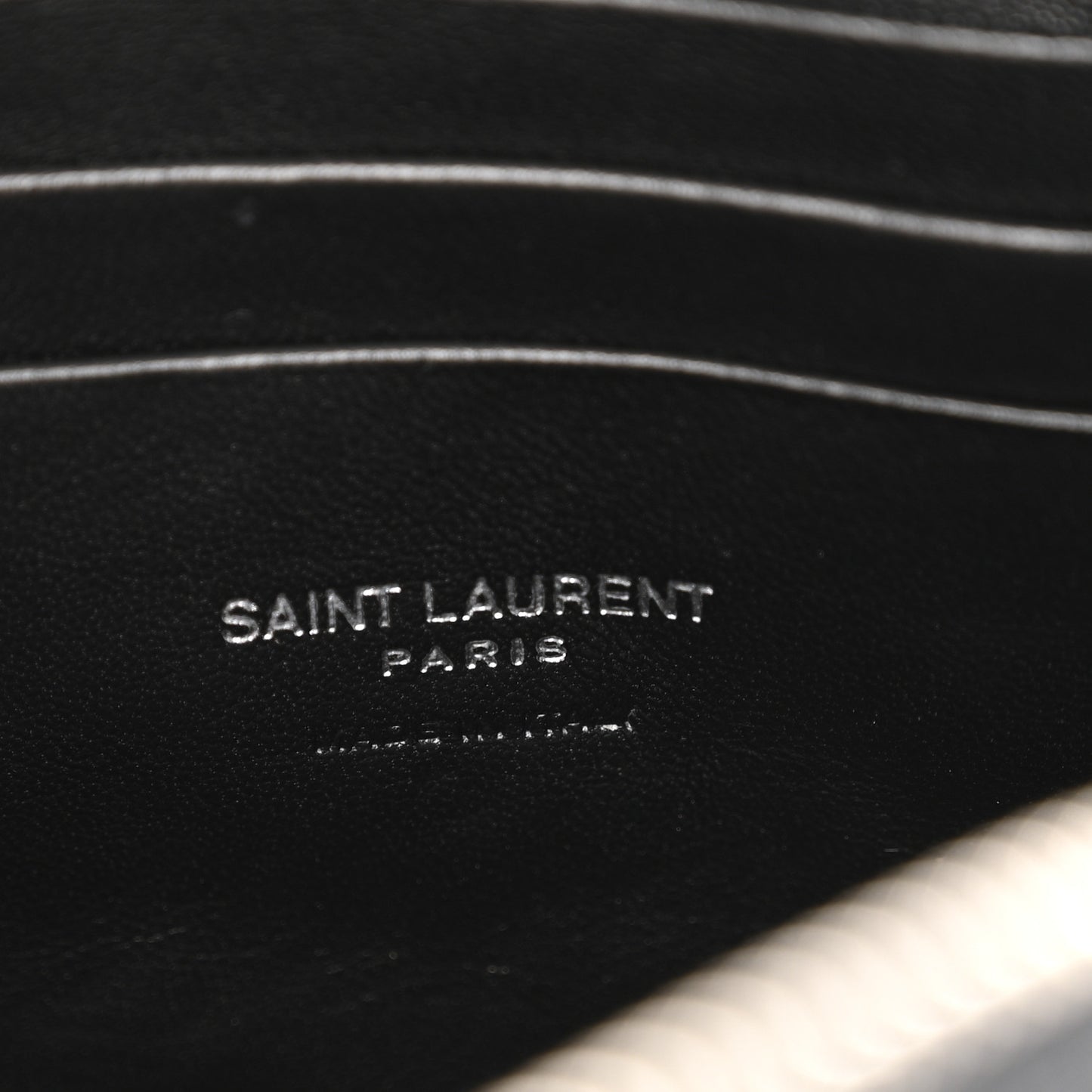Grain De Poudre Matelasse Monogram Mini Lou Camera Bag Black