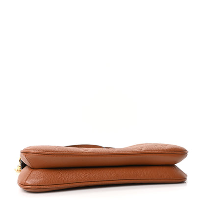 Louis Vuitton Empreinte Monogram Liv Pochette Cognac 4 of 10