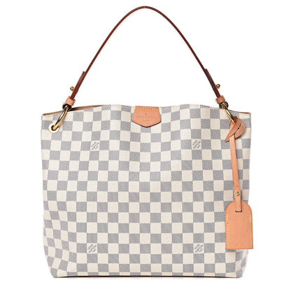 Louis Vuitton Damier Azur Graceful PM Beige 1 of 14